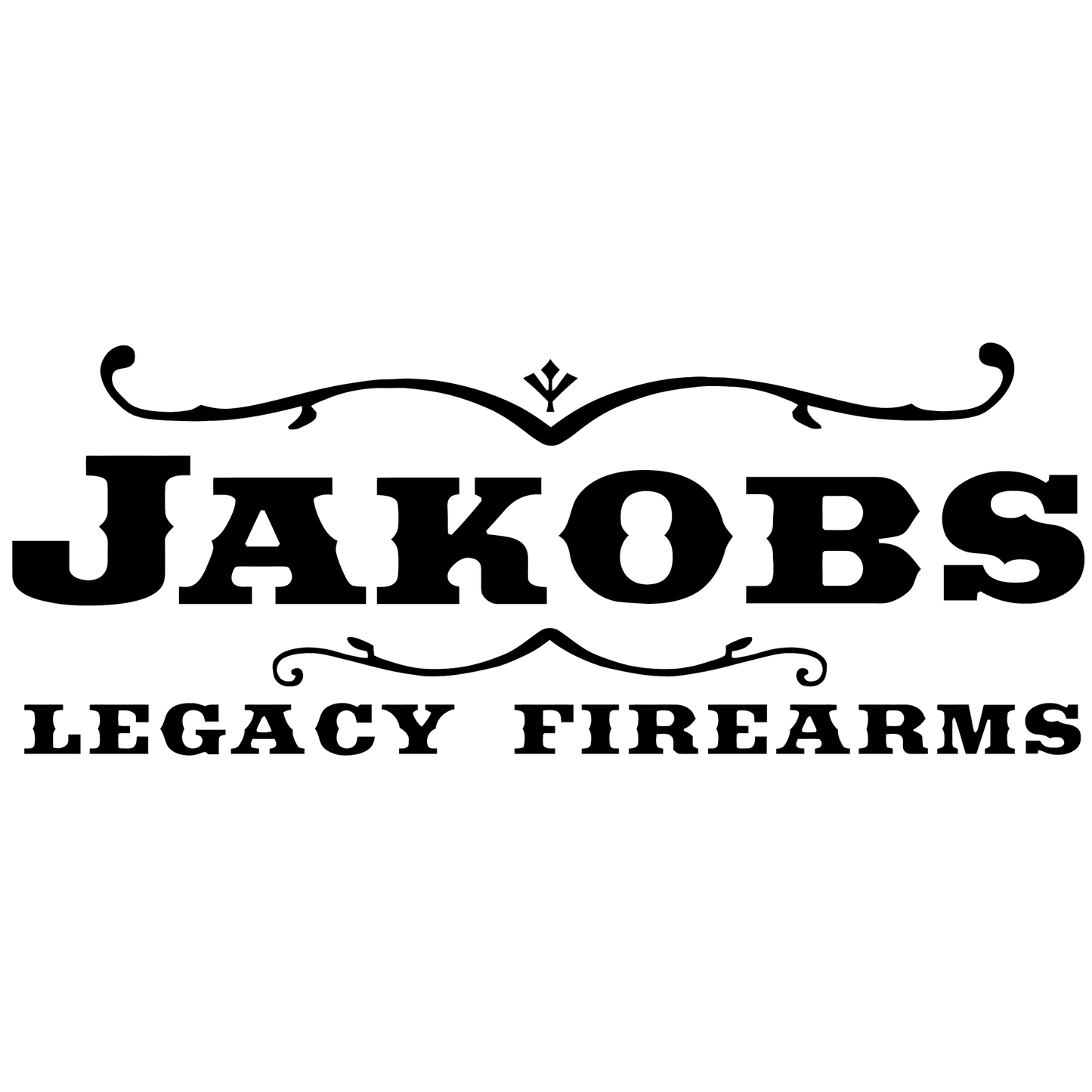 Borderlands Jakobs Legacy Firearms Vinyl Decal Sticker