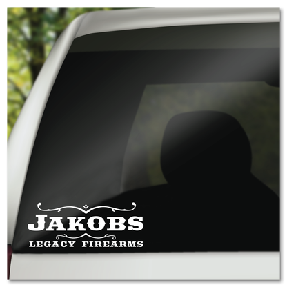 Borderlands Jakobs Legacy Firearms Vinyl Decal Sticker