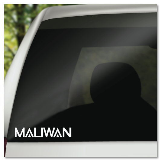 Borderlands Maliwan Logo Vinyl Decal Sticker