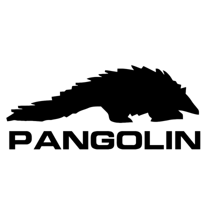 Borderlands Pangolin Logo Vinyl Decal Sticker