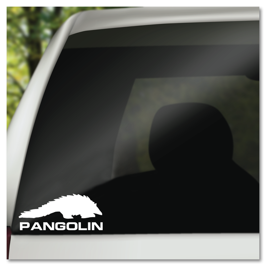 Borderlands Pangolin Logo Vinyl Decal Sticker