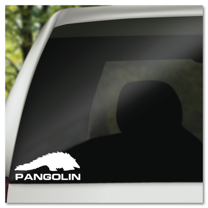 Borderlands Pangolin Logo Vinyl Decal Sticker