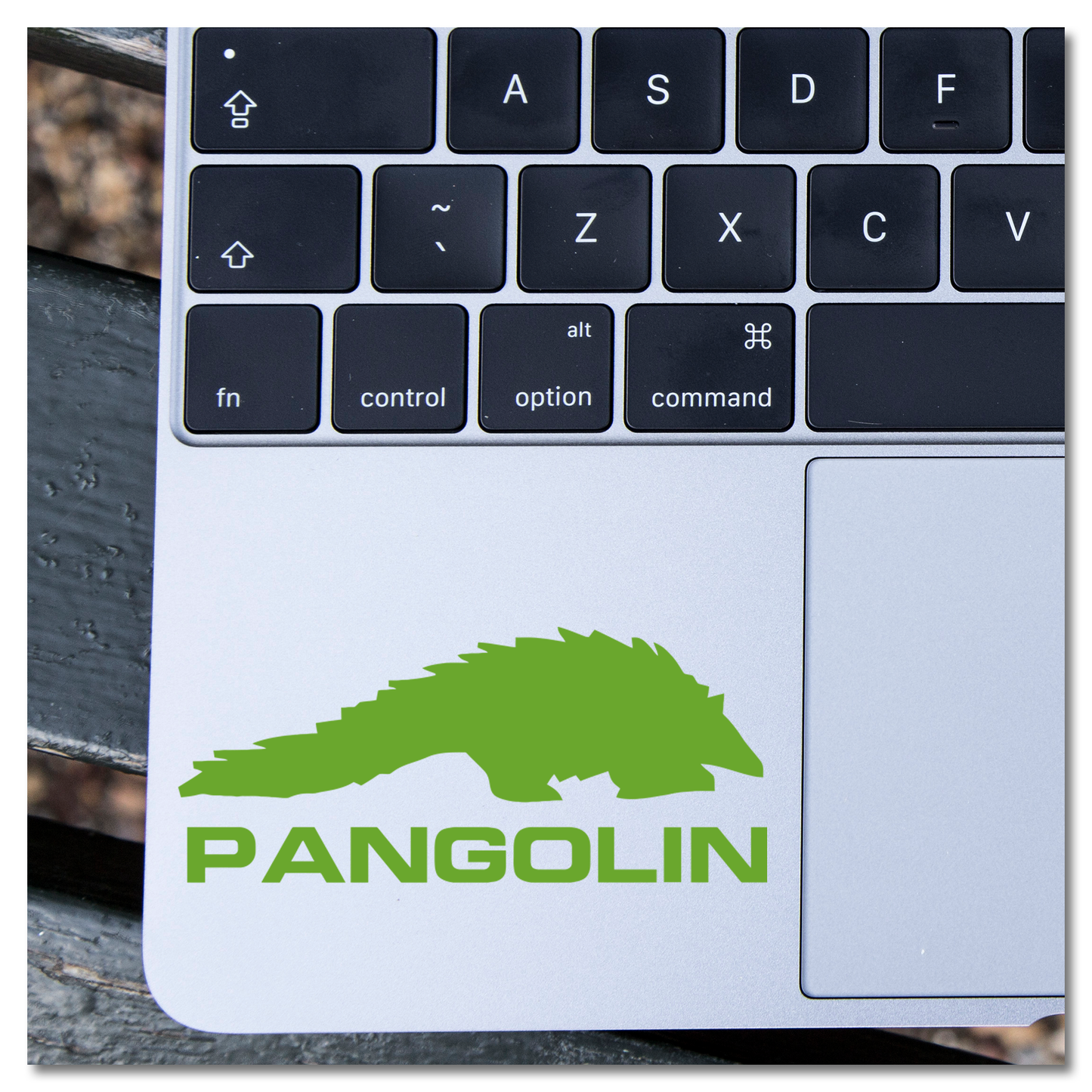 Borderlands Pangolin Logo Vinyl Decal Sticker