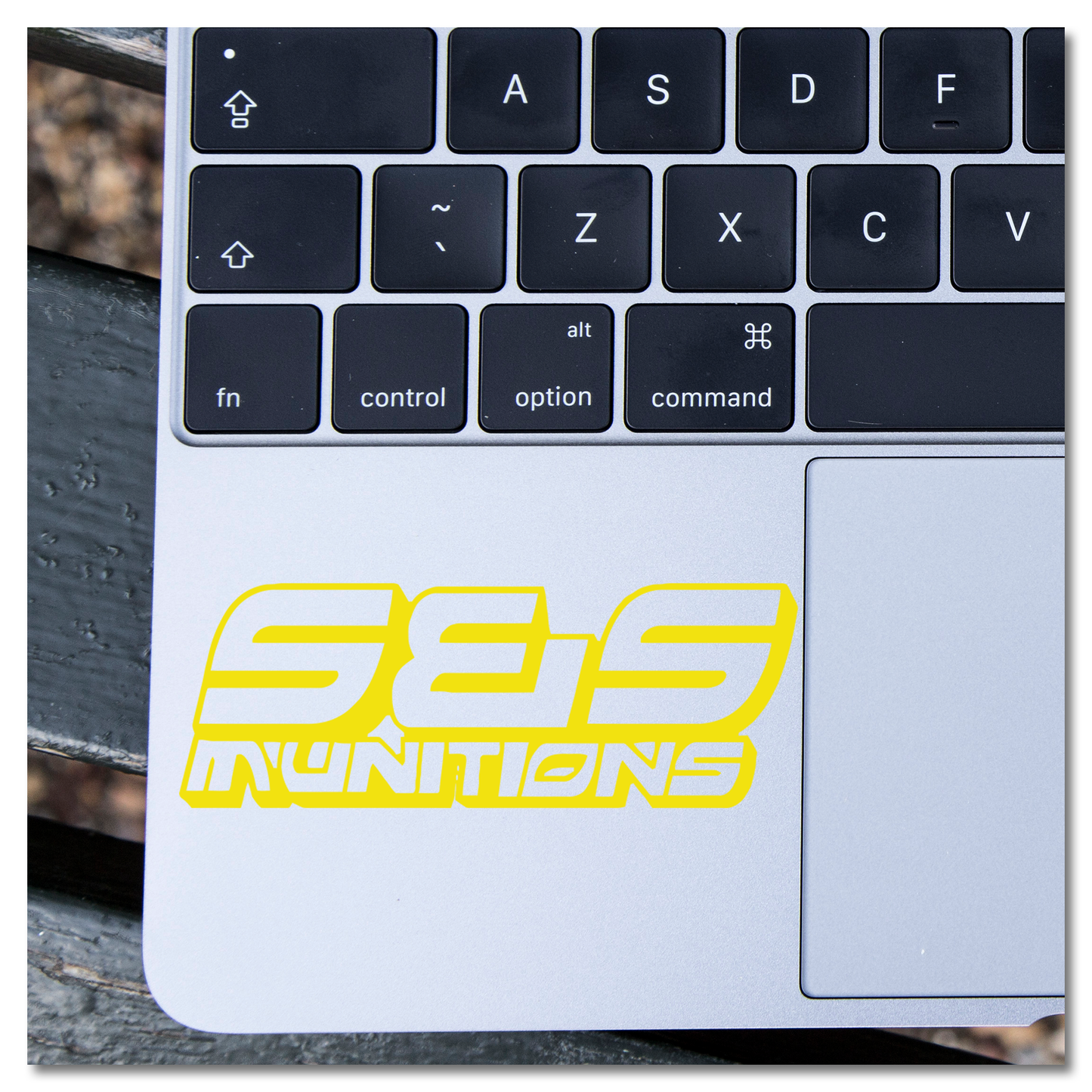 Borderlands S&amp;S Munitions Logo Vinyl Decal Sticker