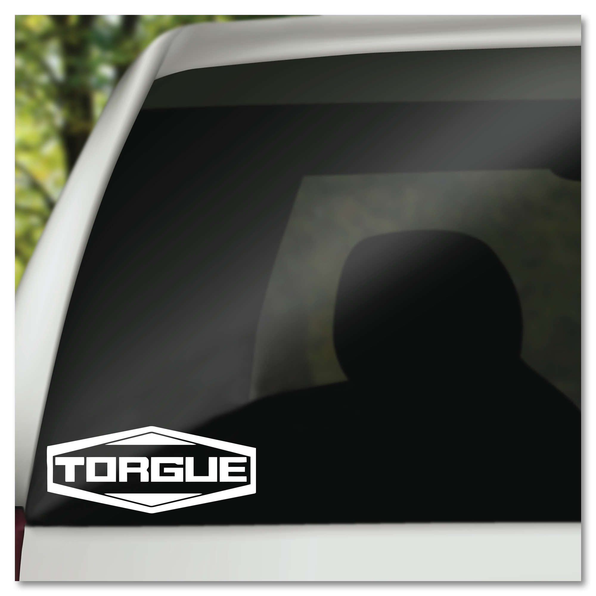 Borderlands Torgue Logo Vinyl Decal Sticker – Pink Pineapple Works