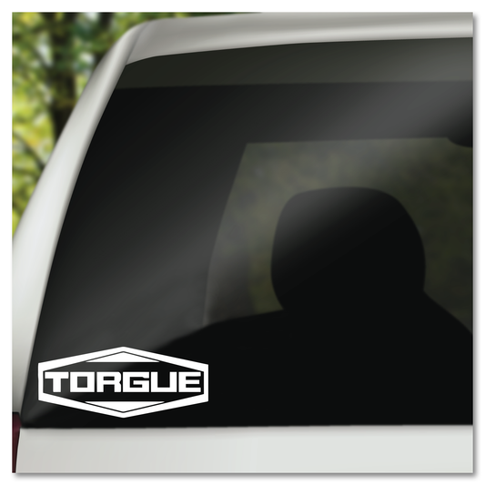 Borderlands Torgue Logo Vinyl Decal Sticker