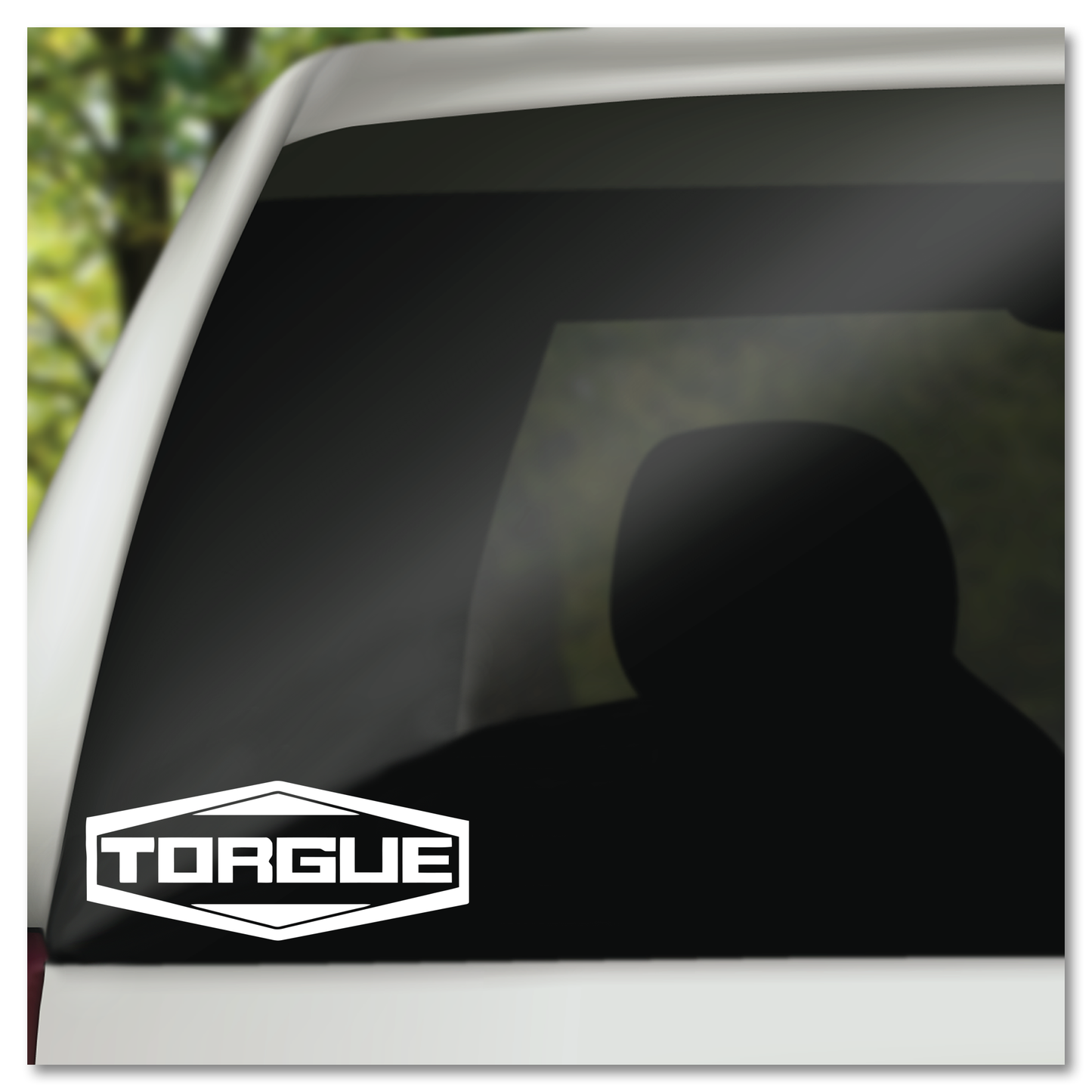 Borderlands Torgue Logo Vinyl Decal Sticker