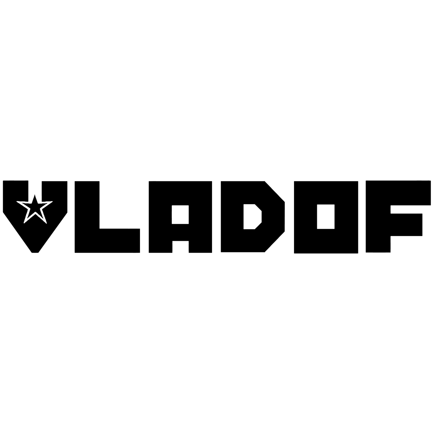 Borderlands Vladof Logo Vinyl Decal Sticker