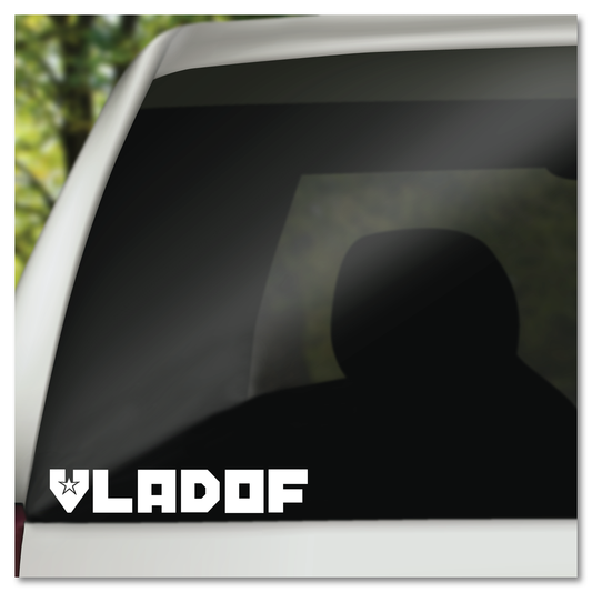 Borderlands Vladof Logo Vinyl Decal Sticker