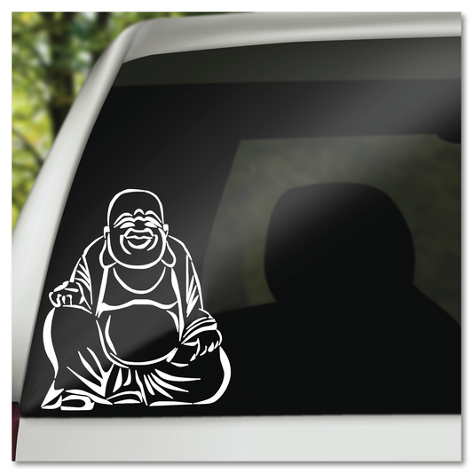 Buddha Vinyl Decal Sticker