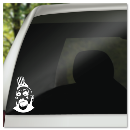 Captain Spaulding Devil's Rejects House of 1000 Corpses Vinyl Decal Sticker