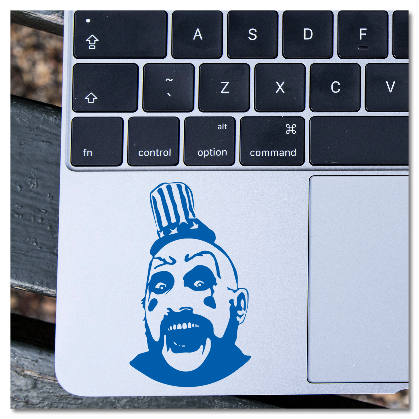 Captain Spaulding Devil's Rejects House of 1000 Corpses Vinyl Decal Sticker