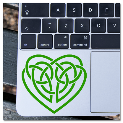 Celtic Knot Heart Vinyl Decal Sticker