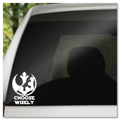 Star Wars Kies Wyse Side of The Force Vinyl Decal Sticker