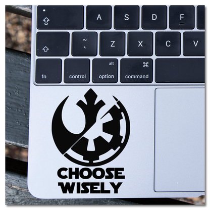 Star Wars Kies Wyse Side of The Force Vinyl Decal Sticker