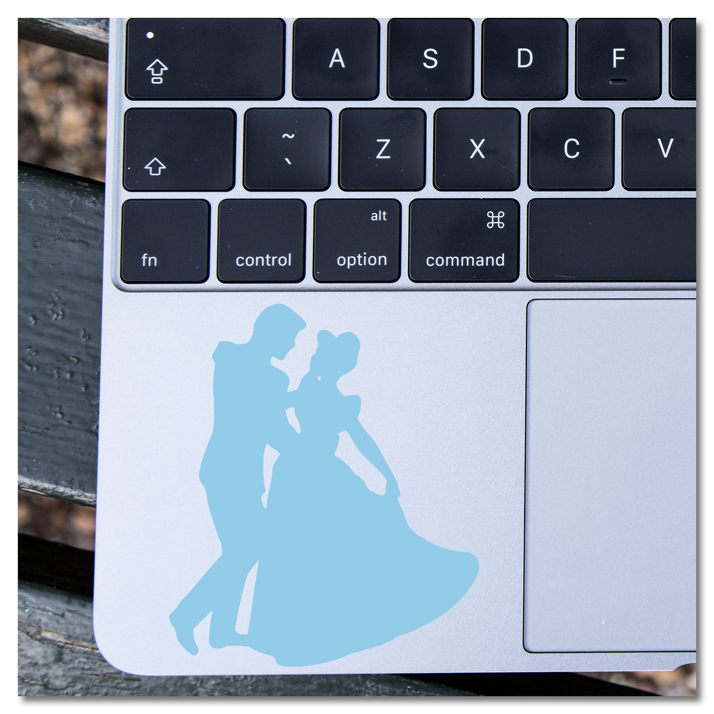 Disney Cinderella Prince Charming Vinyl Decal Sticker