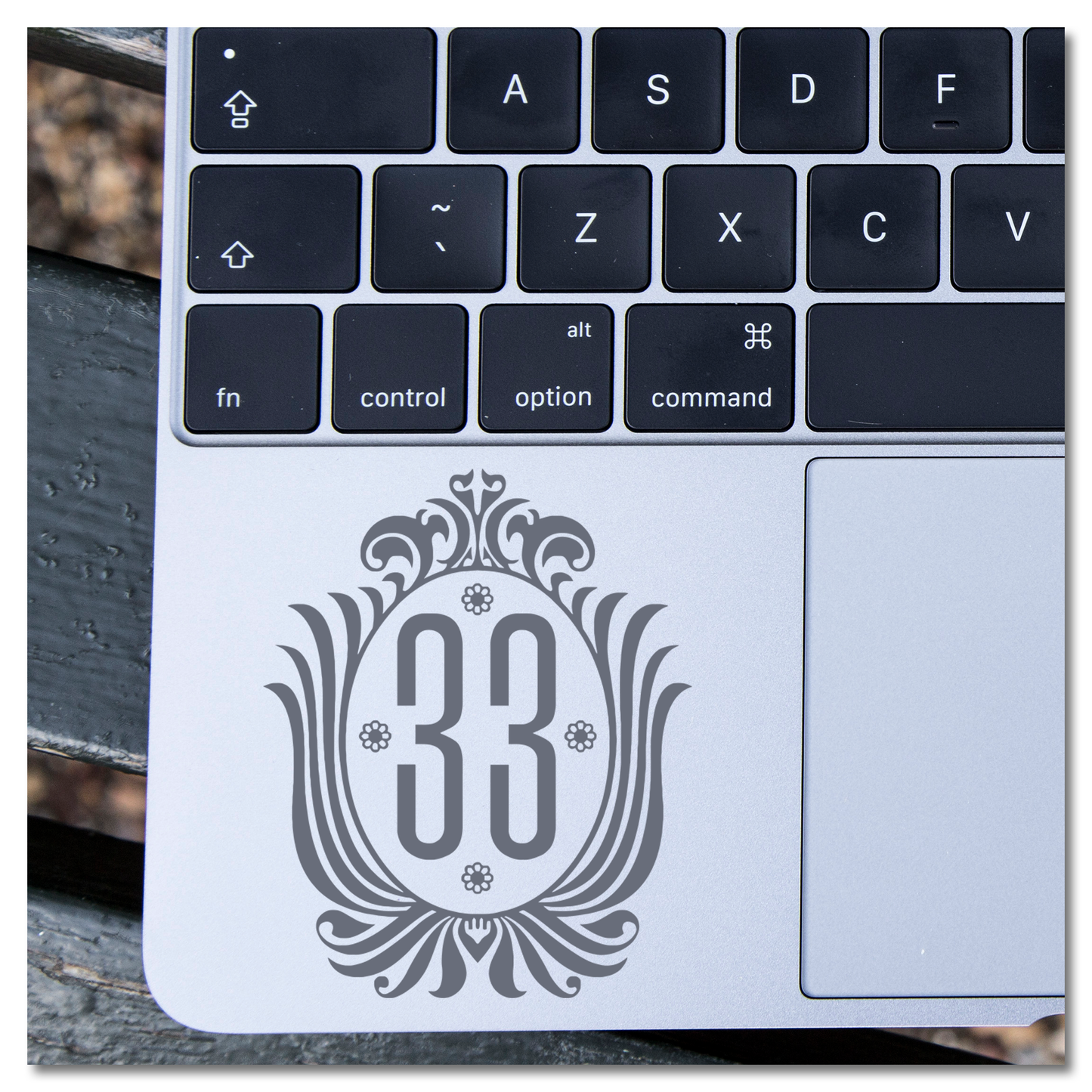 Disney Club 33 Vinyl Decal Sticker