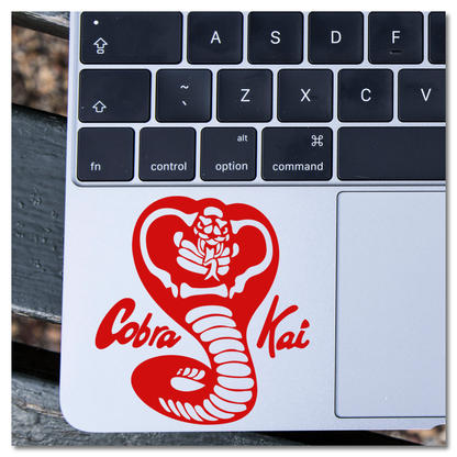 The Karate Kid Cobra Kai Vinyl Decal Sticker