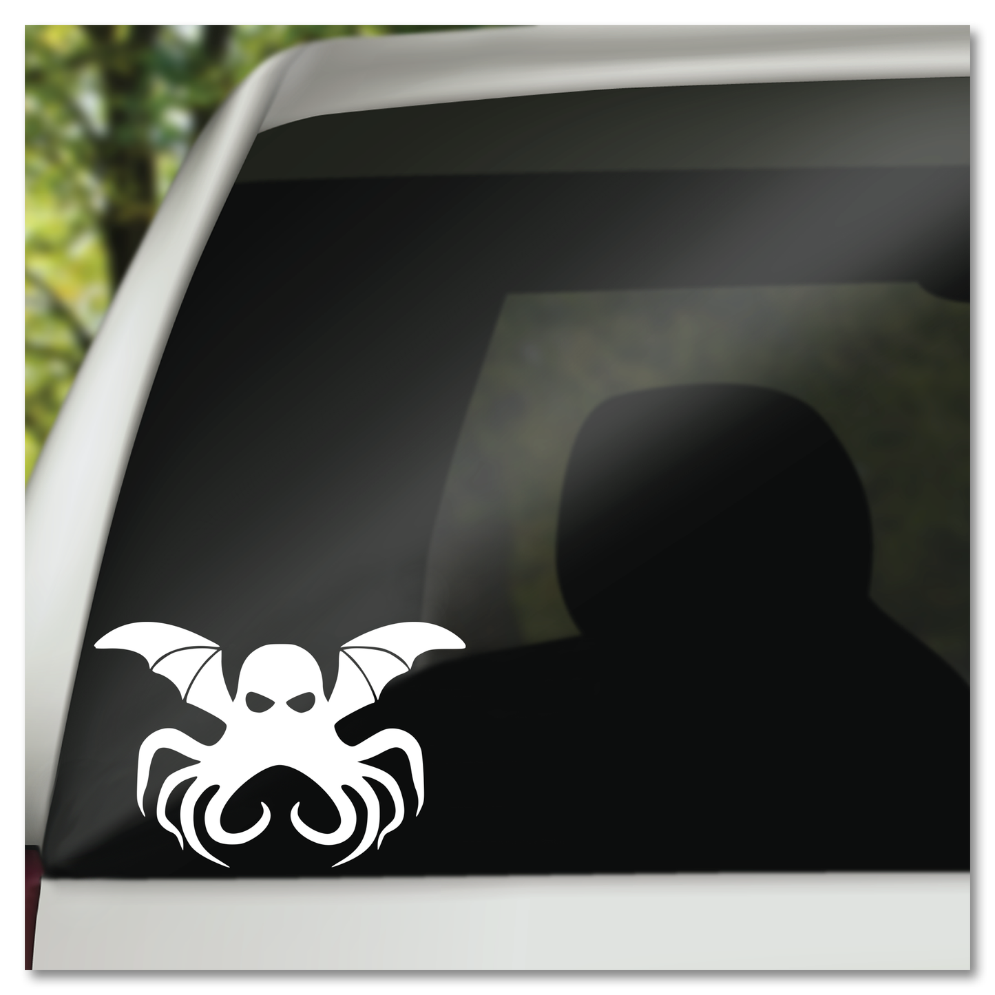 Cthulhu Vinyl Decal Sticker