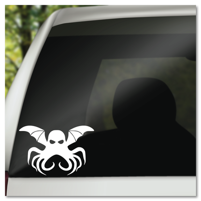 Cthulhu Vinyl Decal Plakker