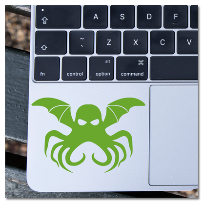 Cthulhu Vinyl Decal Plakker