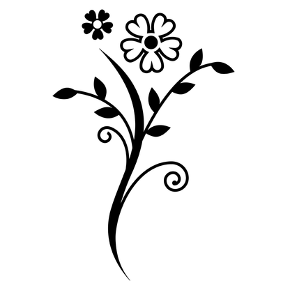 Cute Little Bloom Vinyl Decal Sticker