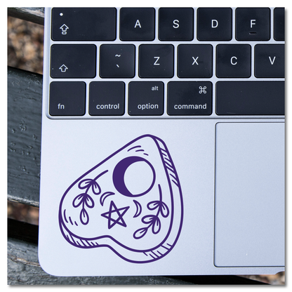 Cute Ouija Planchette Vinyl Decal Sticker