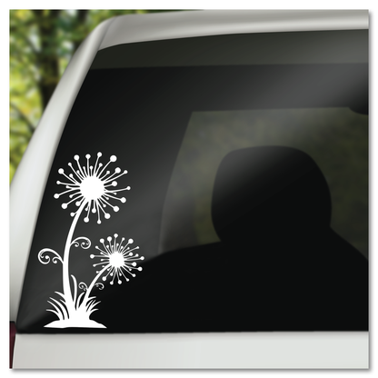 Paardebloem Vinyl Decal Plakker