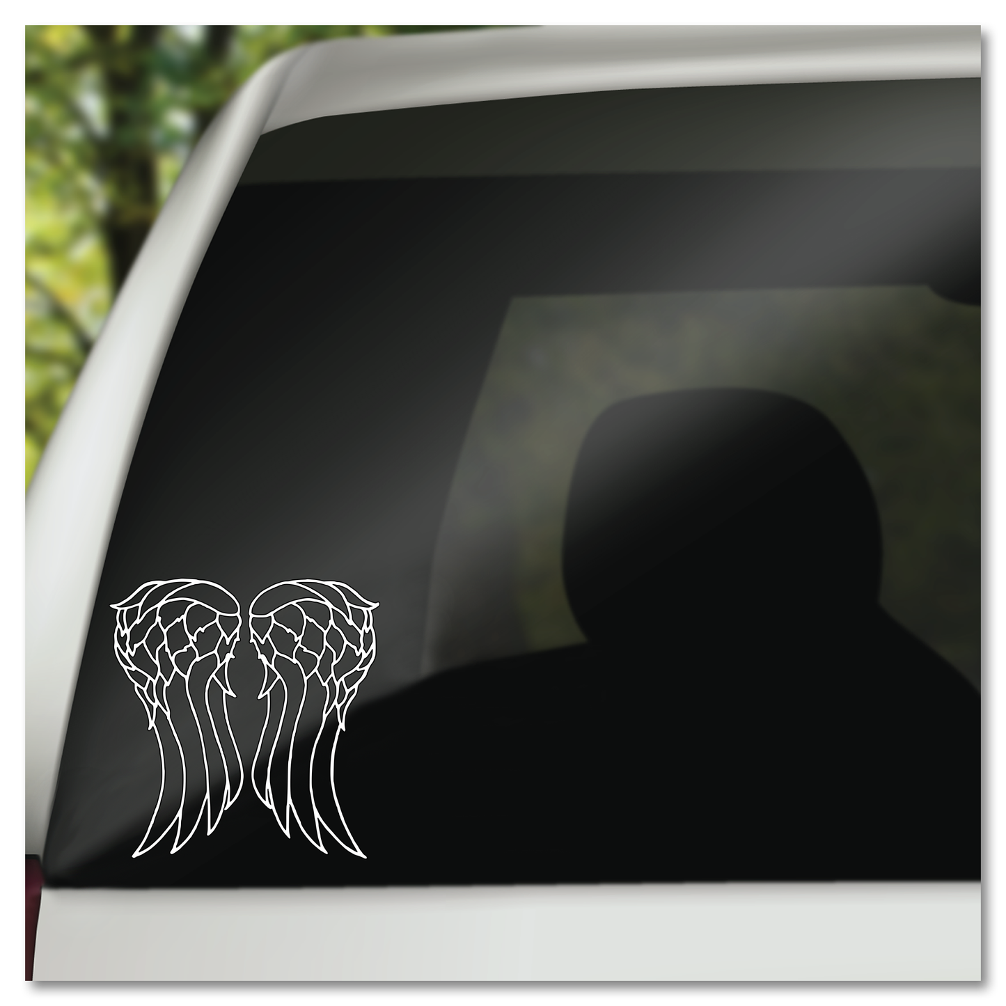 The Walking Dead Daryl Dixon Wings Vinyl Decal Sticker