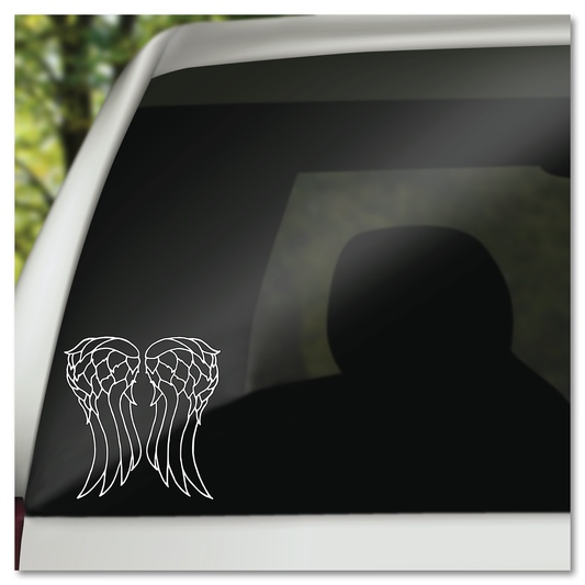 The Walking Dead Daryl Dixon Wings Vinyl Decal Sticker