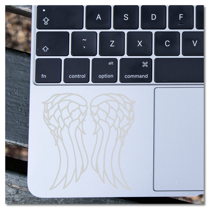 The Walking Dead Daryl Dixon Wings Vinyl Decal Sticker