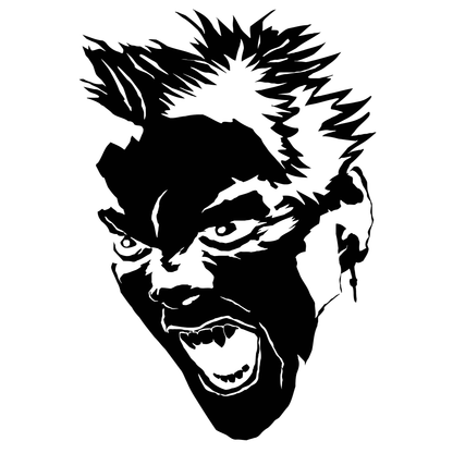 David Lost Boys Vinyl Decal Sticker