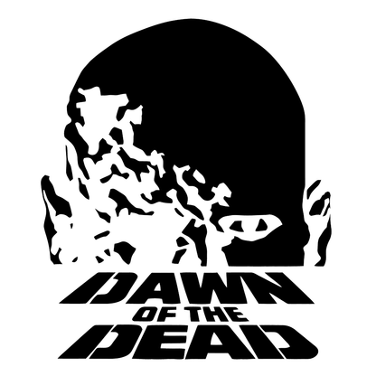 Dawn Of The Dead Vinyl Decal Sticker