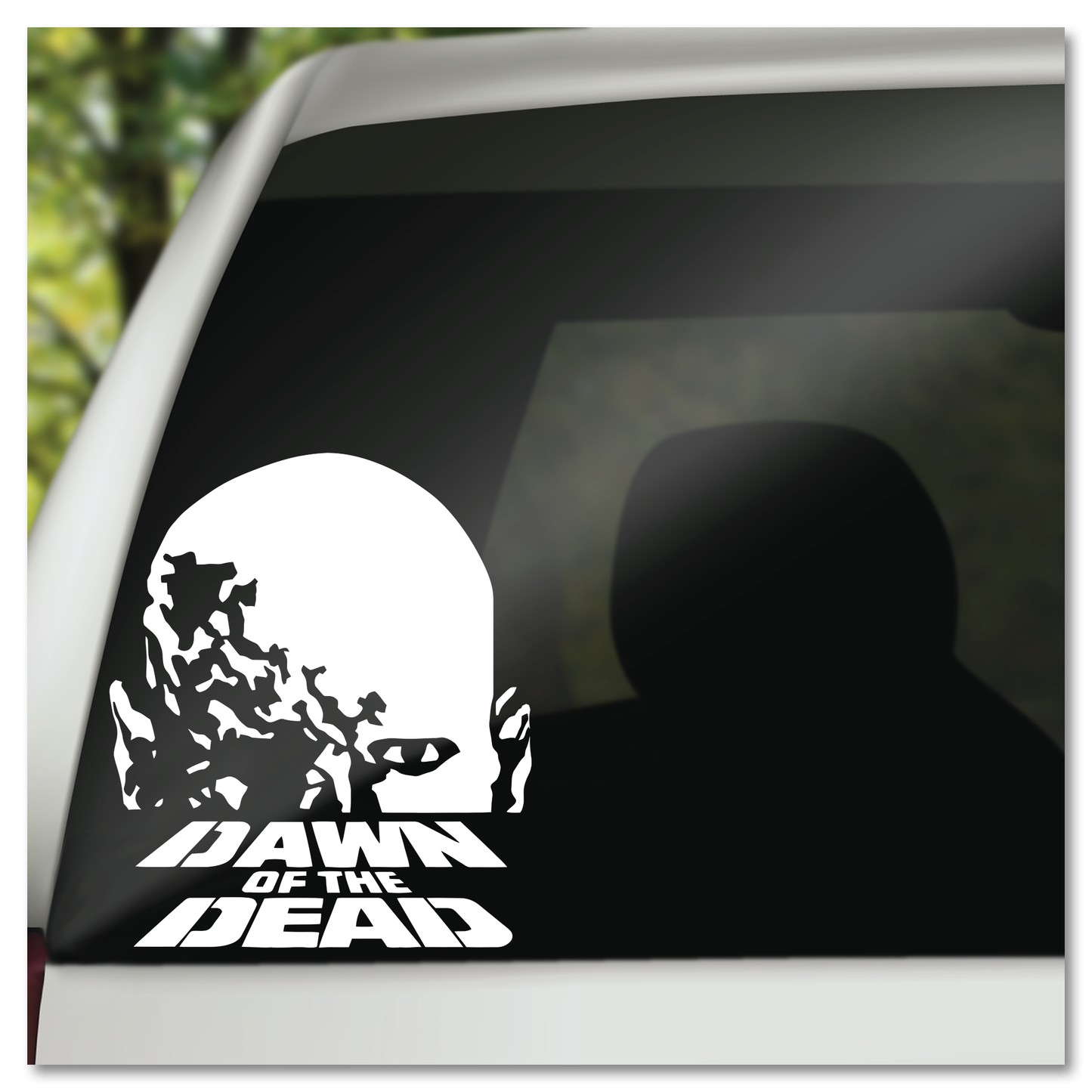 Dawn Of The Dead Vinyl Decal Sticker