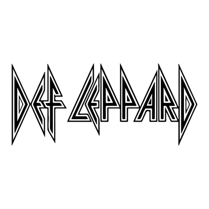 Def Leppard Vinyl Decal Sticker