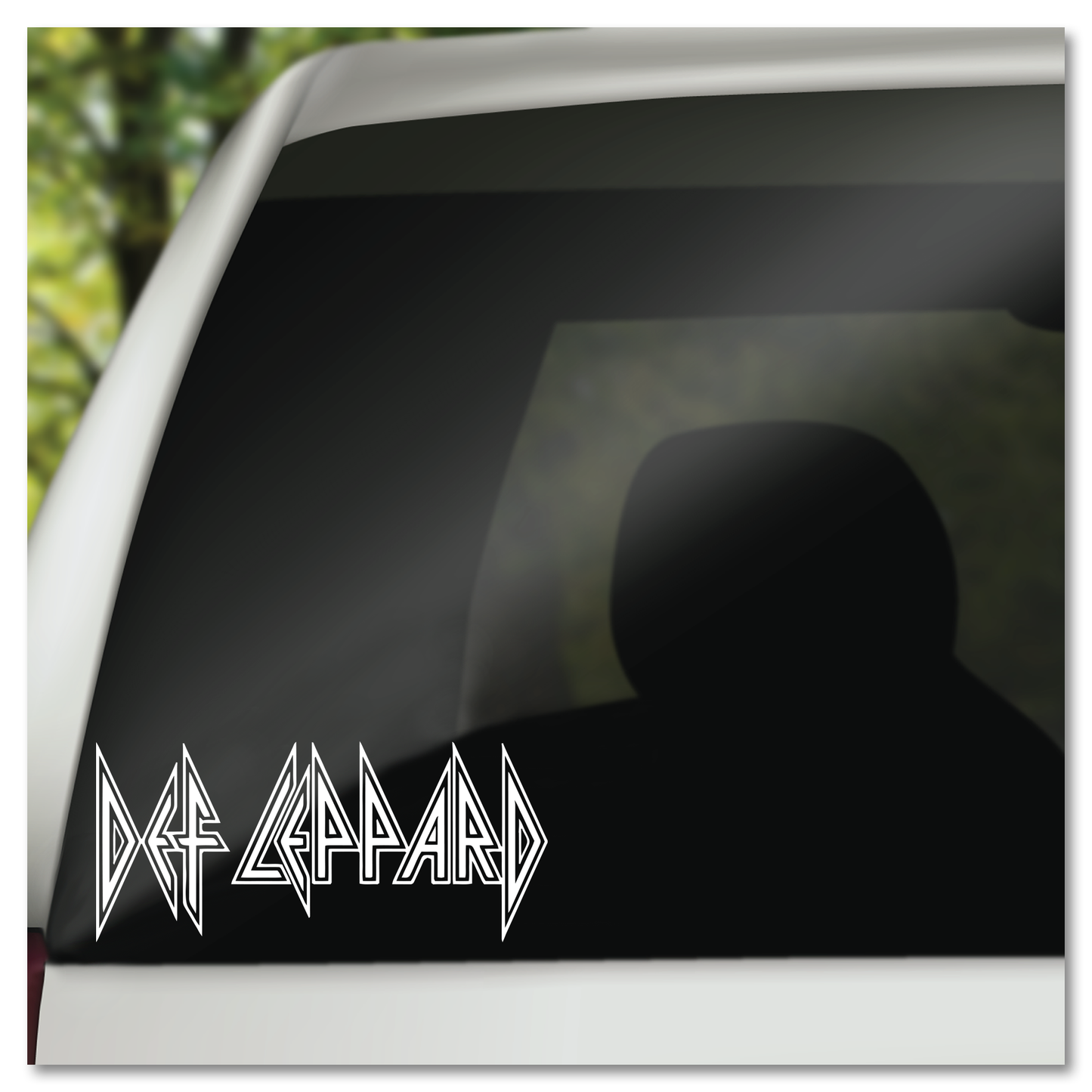 Def Leppard Vinyl Decal Sticker