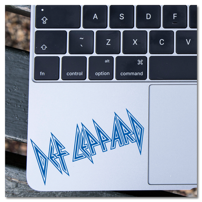 Def Leppard Vinyl Decal Sticker