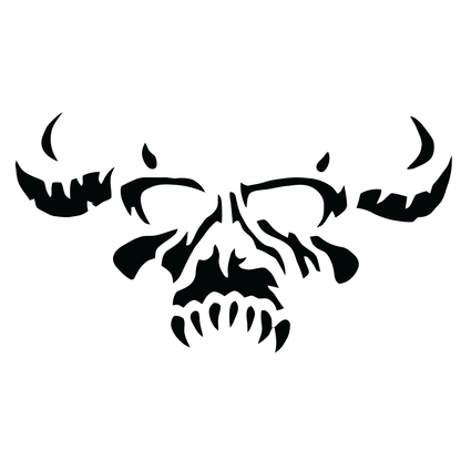 Danzig Demon Skull Vinyl Decal Sticker