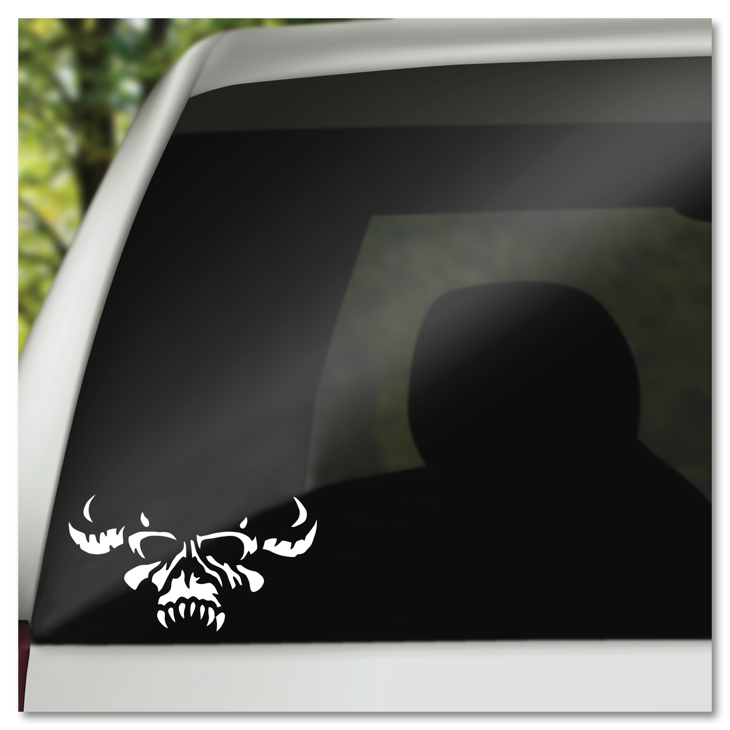 Danzig Demon Skull Vinyl Decal Sticker