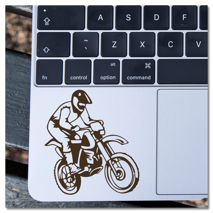 Dirt Biker Vinyl Decal Sticker