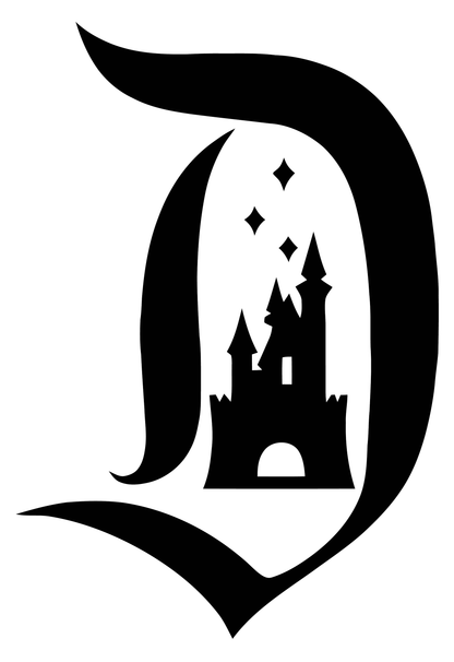 Disney Castle in Fantasyland D Vinyl Decal Sticker