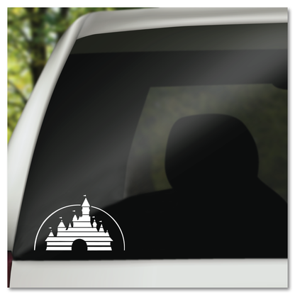 Disney Movie Castle Vinyl Decal Sticker