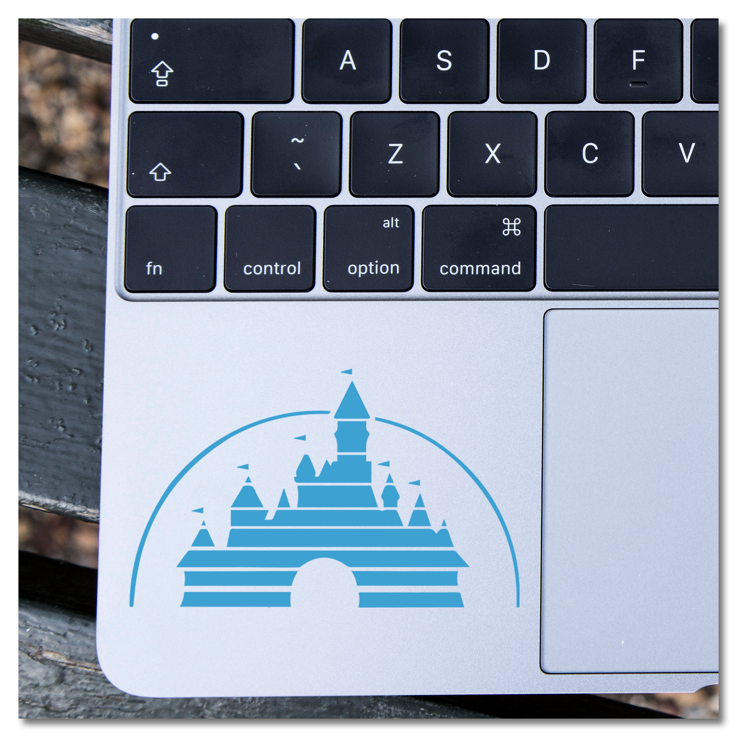 Disney Movie Castle Vinyl Decal Sticker