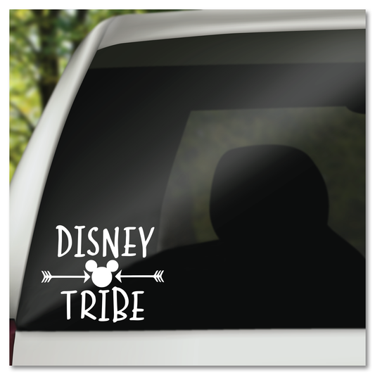 Disney Tribe Boho Hidden Mickey Vinyl Decal Sticker