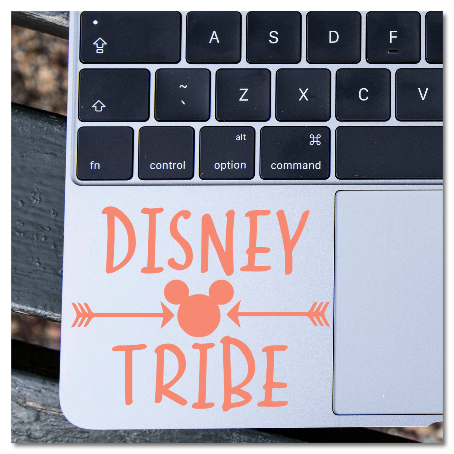 Disney Tribe Boho Hidden Mickey Vinyl Decal Sticker