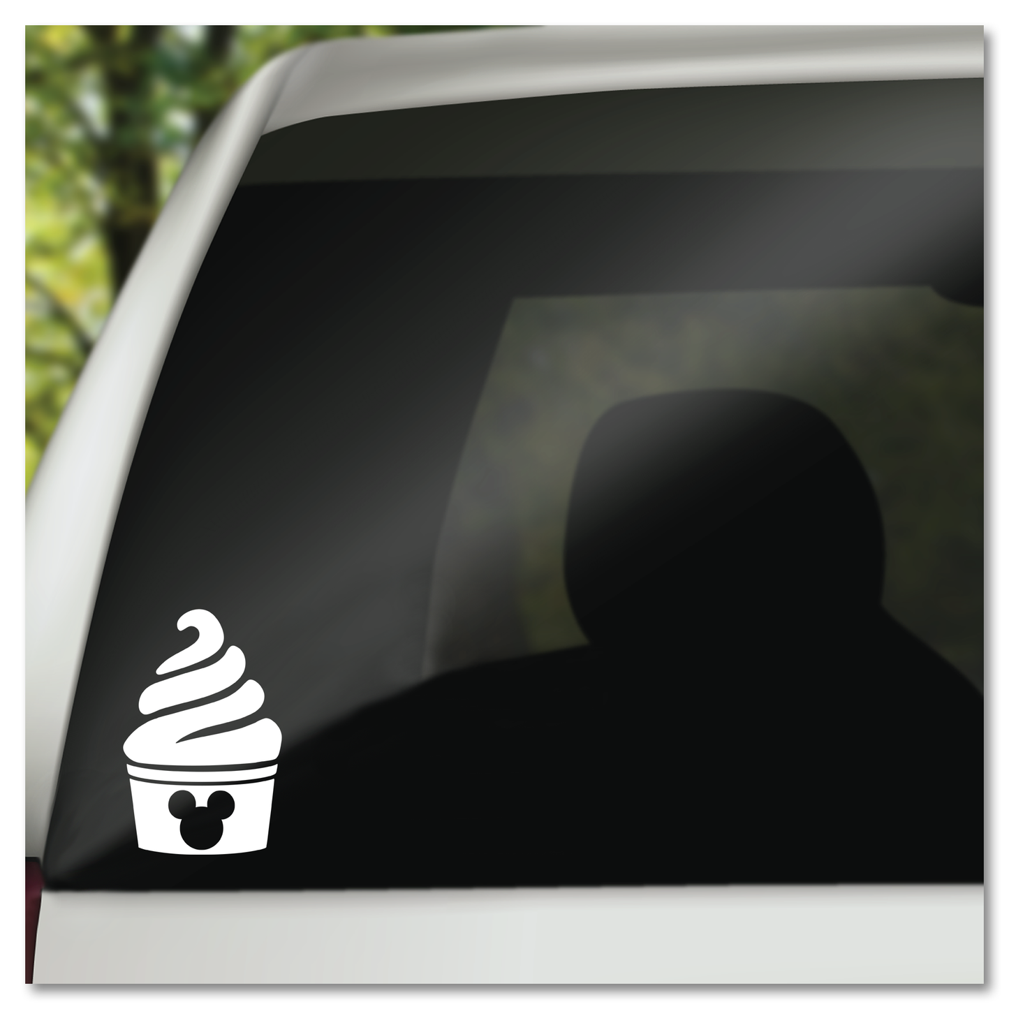 Dole Whip Vinyl Decal Sticker