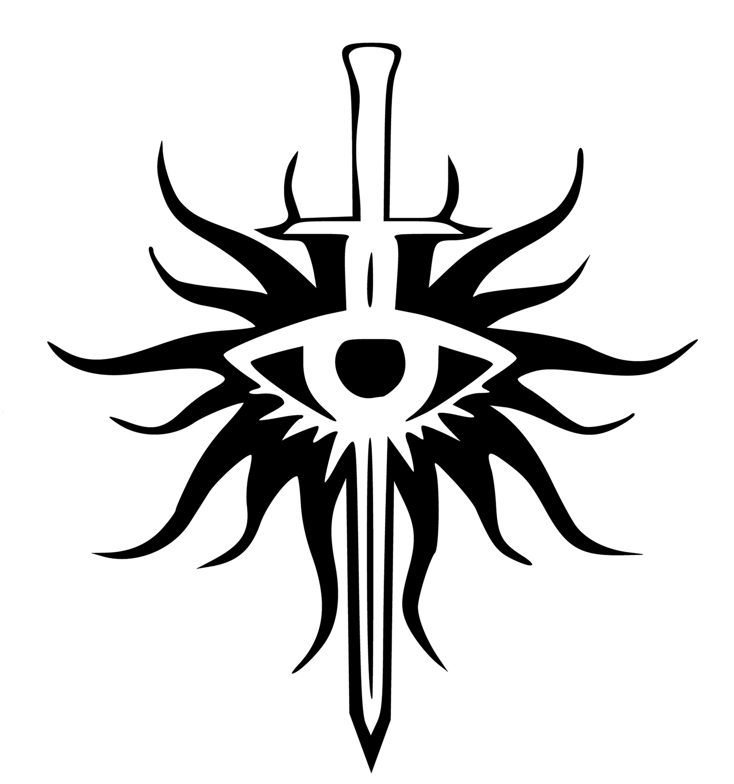 Dragon Age Inquisition Vinyl Decal Sticker