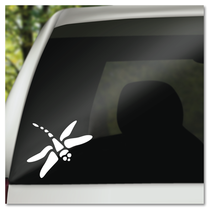 Dragonfly Vinyl Decal Plakker