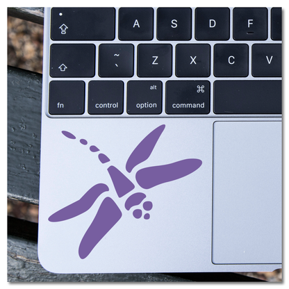 Dragonfly Vinyl Decal Plakker