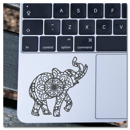 Olifant Mandala Vinyl Decal Plakker